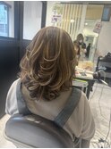 ハイライト×ミディアム