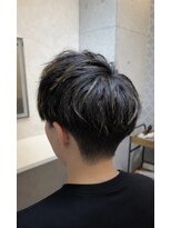 ルミエール(Lumiere) ツーブロック×マッシュ