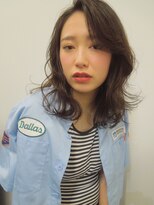 グランツ(hair design Granz) 無造作な動きがかわいい!ミディアムレイヤー☆