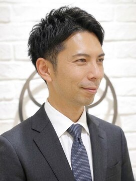 銀座マツナガ 神田店 大人カッコイイ春メンズソフトツーブロックビジネス清潔感