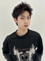 コア プラス 立川(COA PLUS)&nbsp;立川韓国メンズカット　スパイキーショート　スパイキー