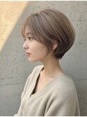 ショートレイヤー［レイヤーカット/顔周り/前髪カット/カラー］