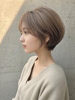 ブランド(BRAND.)&nbsp;ショートレイヤー［レイヤーカット/顔周り/前髪カット/カラー］