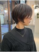 ショート/ショートボブ/ショートヘア/ショートカット/表参道