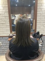 ルシクラージュ 武蔵小杉店(Recyclage)&nbsp;透明感マットグレージュ☆