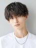 【stylist西沢限定】カット+シャンプー+ツイストスパイラルパーマ