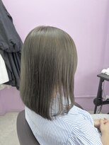 アヴァンス 難波店(AVANCE.)&nbsp;【ブリーチデザイン】グレージュカラー