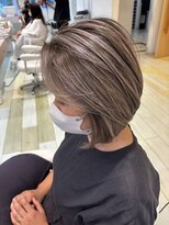 ヘアークラフト アニー 南郷18丁目店(HAIR CRAFT Annie) 陰影をつけたブリーチ