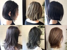 メイハ(MEIHA)の雰囲気（似合わせカットで日々のお手入れも間単に！カラーも得意です！）