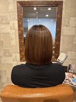 ヘアサロン アプリ(hair salon APPLI) タッセルボブ