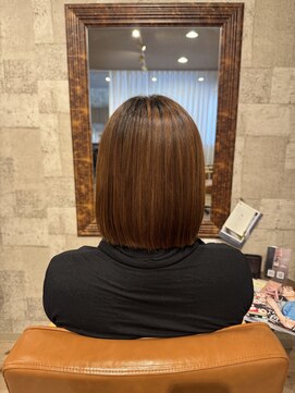 ヘアサロン アプリ(hair salon APPLI) タッセルボブ
