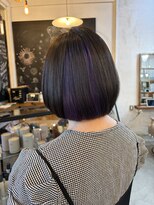 アイドットシーオー(i.co) パープルインナーカラー