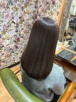オーストヘアジジ(Aust hair Gigi)&nbsp;透明感アッシュブラウン