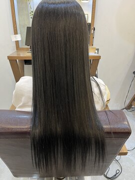 ランソ 成田店(RUNSO) 黒髪コリアンブラック×美髪
