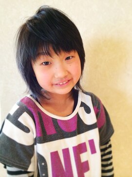 スーパーカット ヘッドショップ(SUPER CUT HEAD SHOP) 爽やか☆黒髪ショート