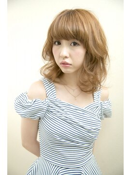 マイ ヘア デザイン 岡崎(MY hair design) 『MY hair design』サマーメルティベージュ☆