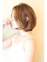 オトナ女性・耳かけボブ【外苑前・表参道】