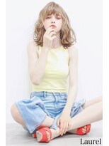 ローレル(Laurel)&nbsp;Laurel心斎橋○森拓也○ハイグレージュ○#モード