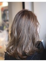 インデックスヘアー 錦糸町店(in'dex hair)&nbsp;柔らかく見える白紫カラー[錦糸町/錦糸町駅/髪質改善］