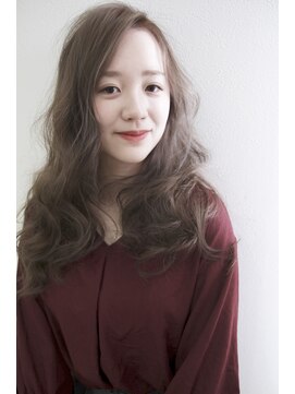 ノエ(Noe.) 【★ADMIOカラー/ふんわりアッシュベージュ★】