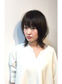 ミディアムアッシュウルフ FRONT