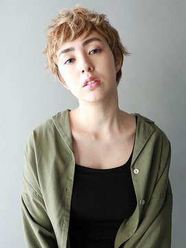 ザビー(THE B) 【本八幡The B】柔らかベリーショートパーマ