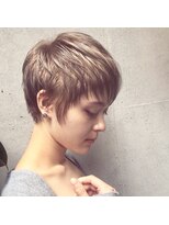 フラミューム 恵比寿(flammeum)&nbsp;ミヤザキスタイル  ツィギーベリーショート【恵比寿】