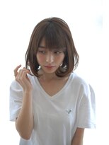 ニーナ せんげん台(nina)&nbsp;３０代・４０代に人気☆大人可愛いふんわりワンカールボブ