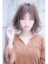 テイラー(Taylor)&nbsp;[Taylor]  ☆アイスグレージュxエアリーボブ