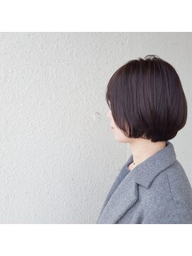 リバース(Reverse) 隠れハイライトボブ