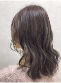 抜け感アッシュ