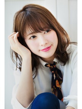 リル 8F 銀座(Rire) 【Rire-リル銀座-】くせ毛風☆ハネっ子ボブ