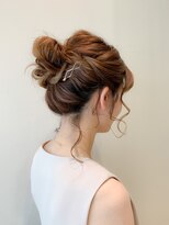 ルアナ ヘアメイク(Luana hair make)&nbsp;大人アップアレンジ