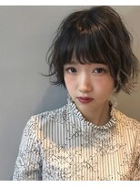 ラニヘアサロン(lani hair salon)&nbsp;ゆるふわシースルーショート