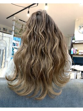 トーク 伊丹本店(TAL'KE) TAL'KE/バレイヤージュ×グレージュ_316