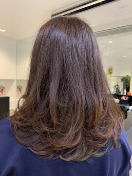 ニューロンヘアデザイン(Neuron hair design) 高明度ゆるふあミディ♪