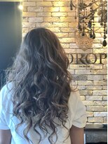 ドロップヘアー DROP HAIR&nbsp;アレンジ自在なウェービーライン