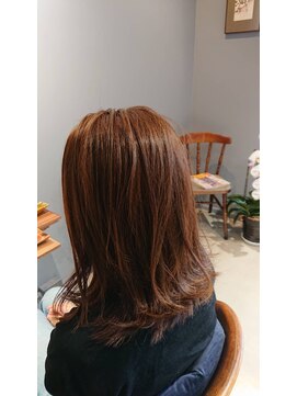 ナタリー(natalie) グレージュカラー