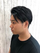 クレールバイケンジ(Claire by KENJE)&nbsp;サイドパートツーブロ爽やかショート