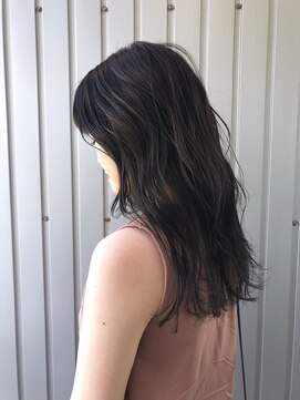 ナンブ セントラル(nambu-CENTRAL) アッシュブラウン