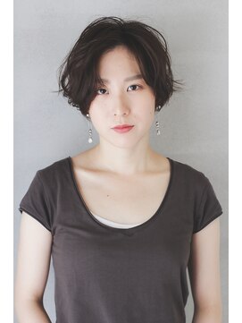 ココティ 北大路(COCOTEA) 可愛いだけじゃ物足りない！２５歳からの大人可愛いヘア