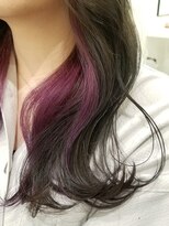 インビテーション(invitation) インナーカラー