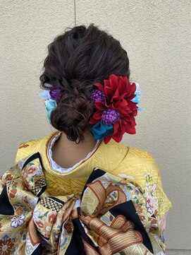 ラドンナアデッソ(LA.DONNA ADDESSO) 成人式ヘア☆