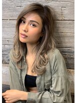 トルネード(TORNADO)&nbsp;セミディハイライトバレイヤージュ