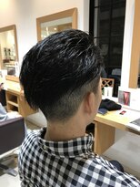 デイジー(daisy)&nbsp;2ブロックオールバックスタイル