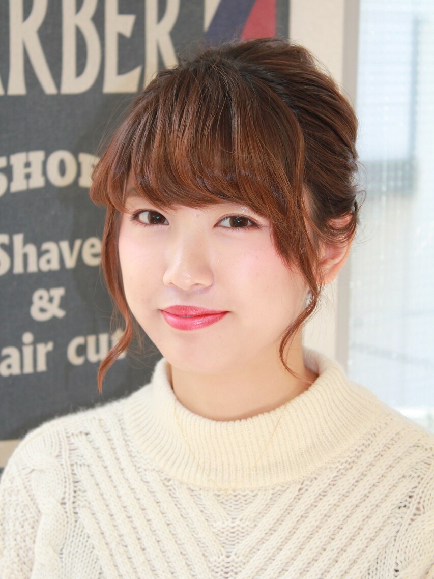 【初回限定メニュー】カット＋シャンプー　4400円→4300円