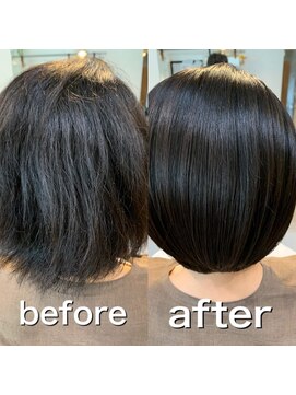 アイディール(IDEAL) 『天使の髪質改善ヘアエステ』