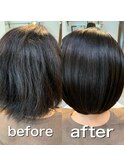 『天使の髪質改善ヘアエステ』
