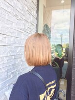 アールトゥーヘアー(art To Hair)&nbsp;ミルクティーカラー