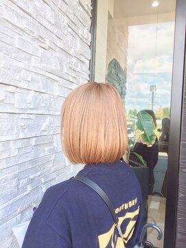 アールトゥーヘアー(art To Hair) ミルクティーカラー